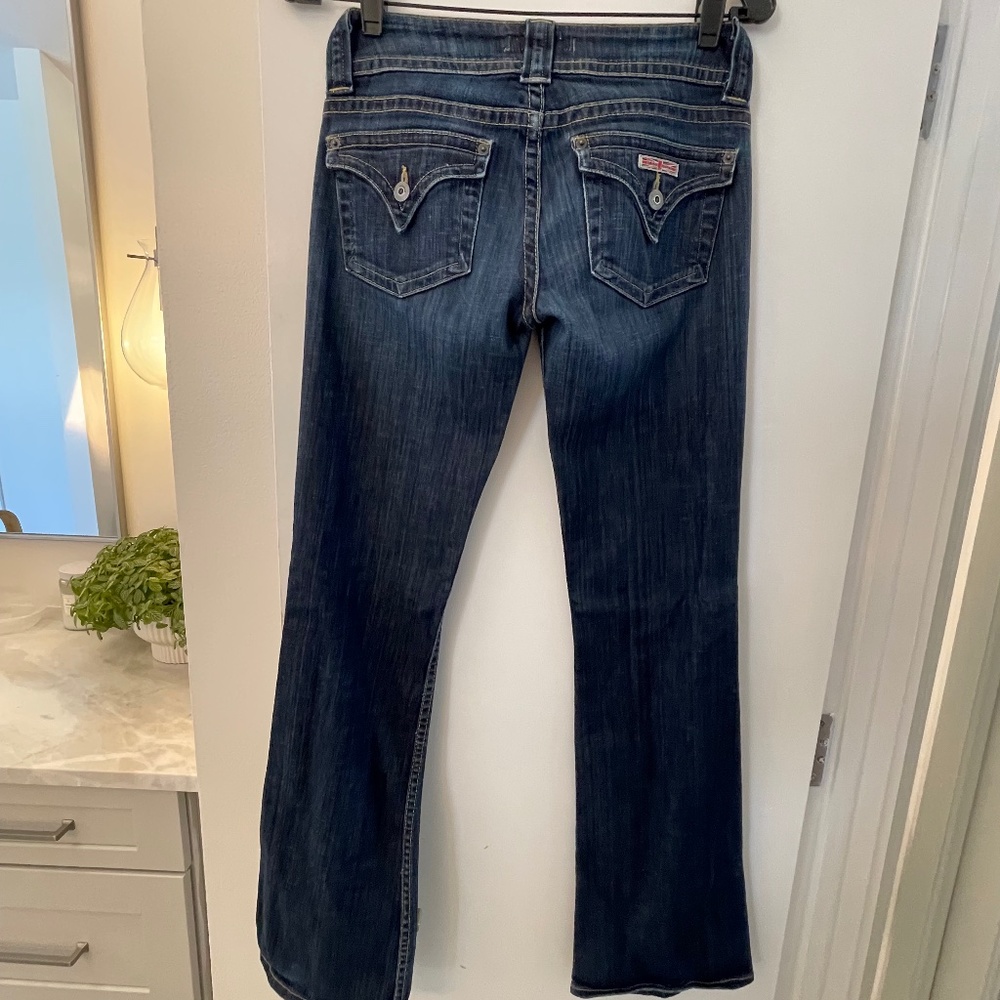 Hudson bootcut jeans
